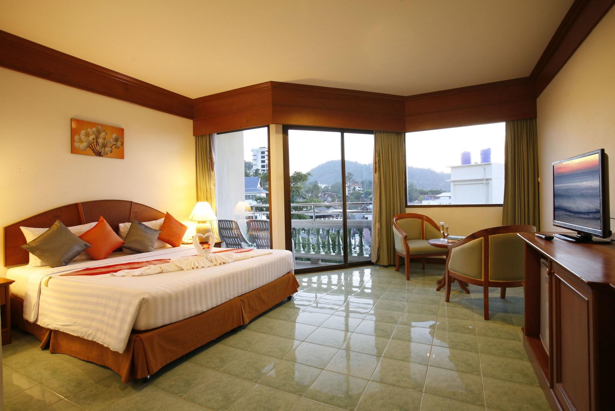 Jiraporn Hill Resort Patong Eksteriør billede