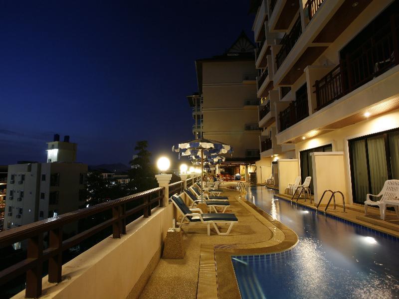 Jiraporn Hill Resort Patong Eksteriør billede