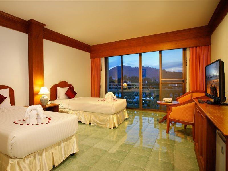 Jiraporn Hill Resort Patong Eksteriør billede