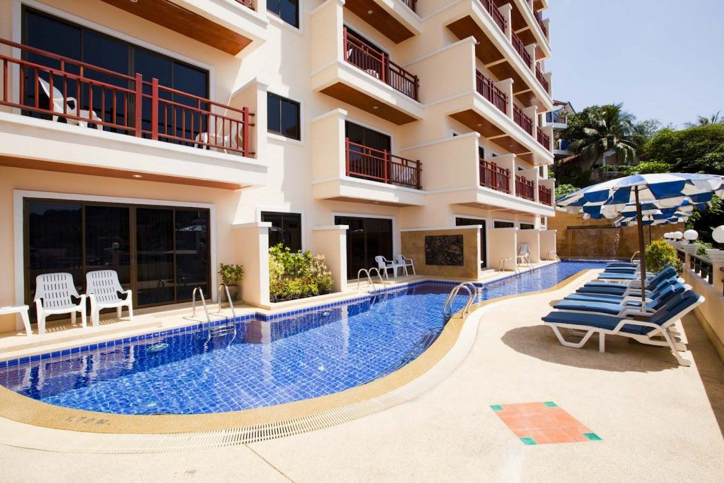 Jiraporn Hill Resort Patong Eksteriør billede