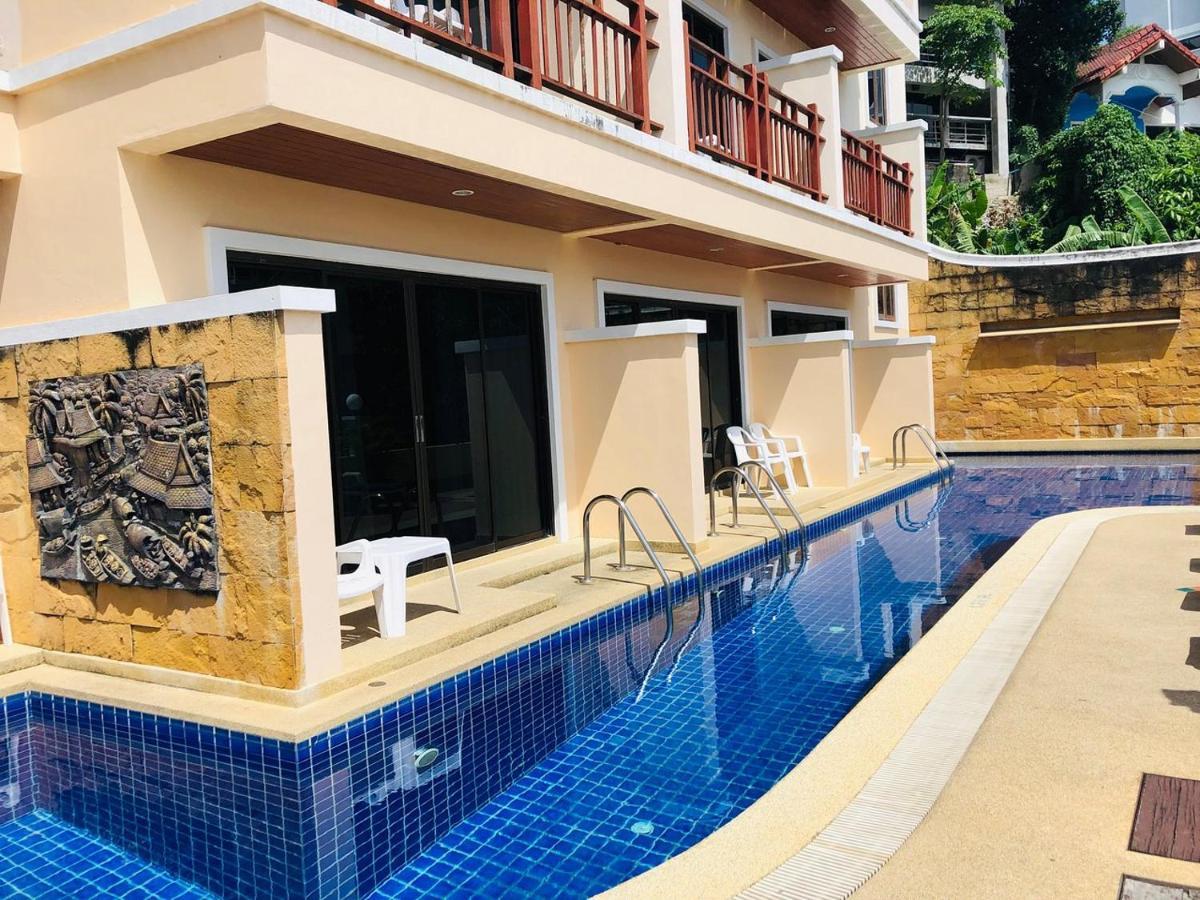Jiraporn Hill Resort Patong Eksteriør billede