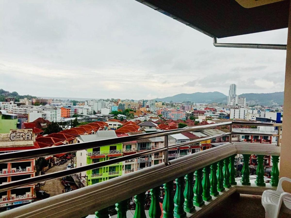 Jiraporn Hill Resort Patong Eksteriør billede